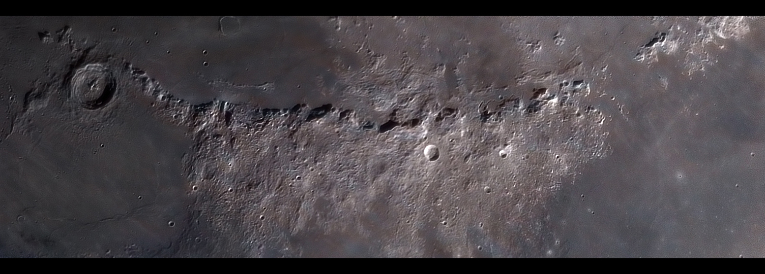 Montes Apenninus Wikipedia